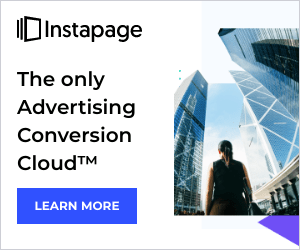 Instapapge advertising cloud