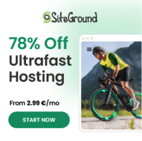Ad - Web Hosting from SiteGround - Crafted for easy site management. Click to learn more and get a discount and free domain now.